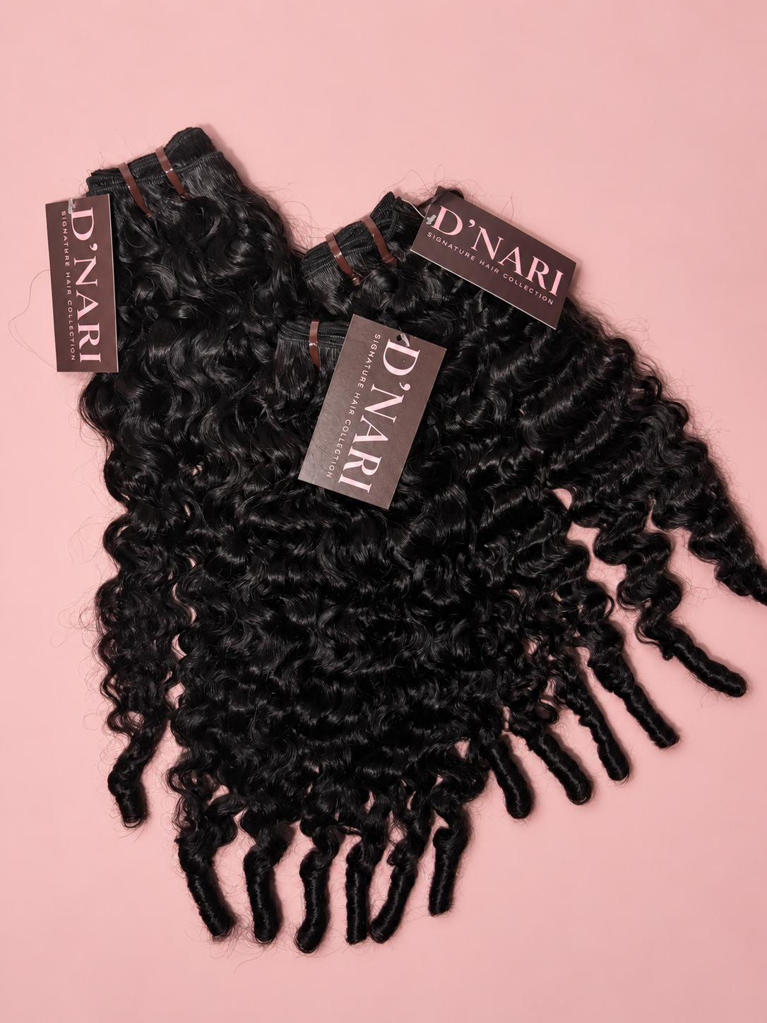 D’Nari Burmese Curly Bundles