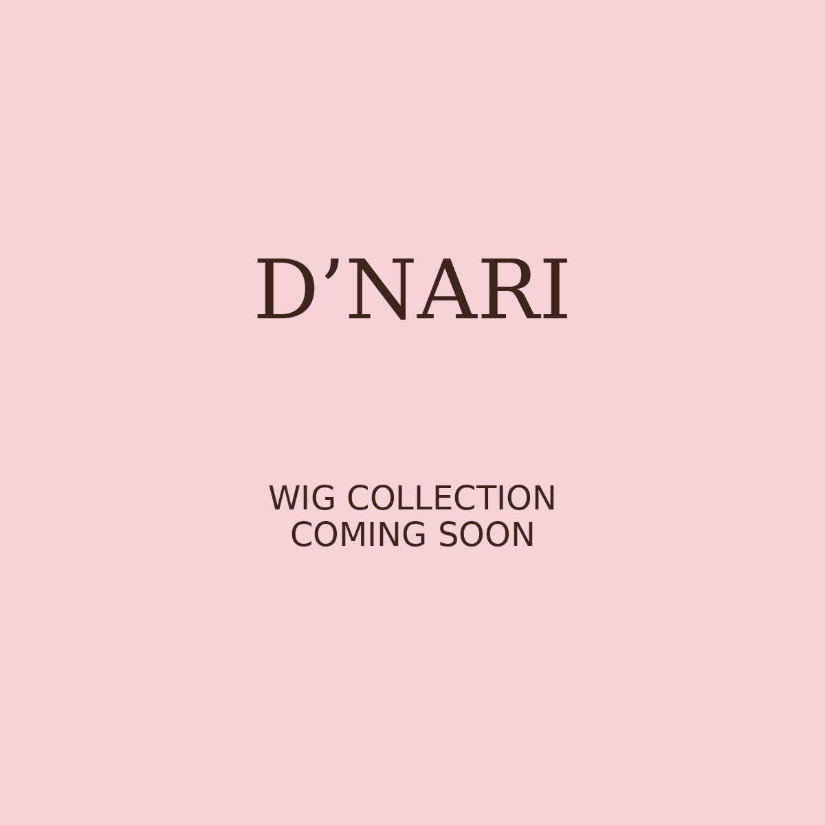 Wig Collection